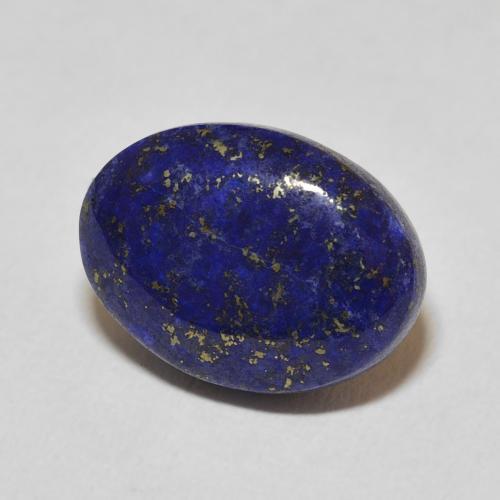 Lápis-lazúli Azul Muito Profundo Natural 9.94ct, oval, Opaco