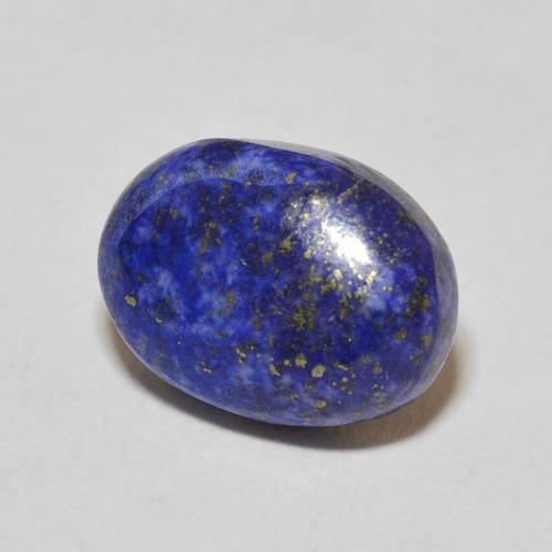 Lápis-lazúli Azul Egípcio Profundo Natural 6.62ct, oval, Opaco