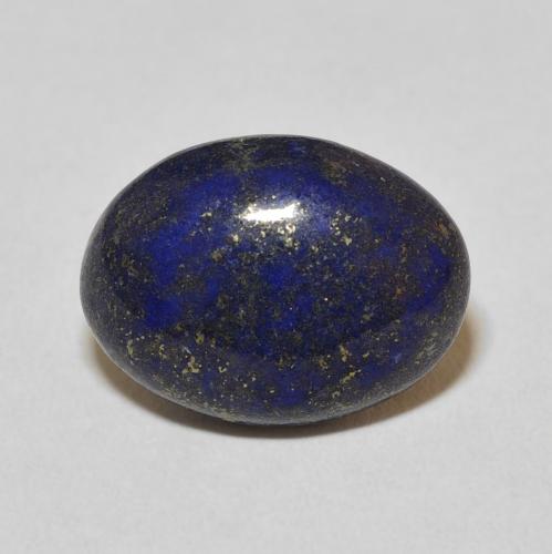 8.92ct Natural Azul escuro Lápis-lazúli, oval, Opaco