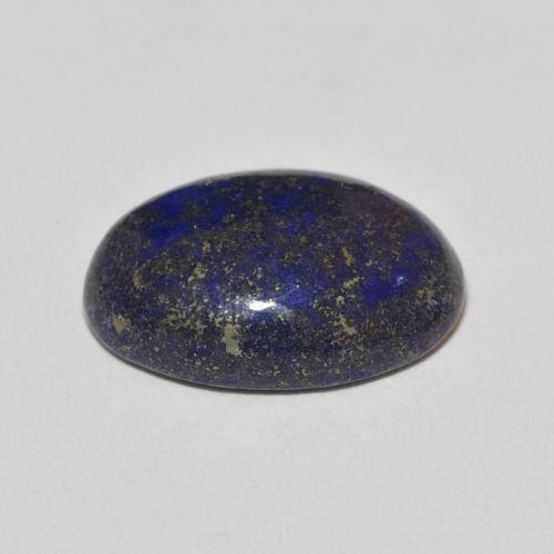 Lápis-lazúli Azul escuro Natural 8.92ct, oval, Opaco