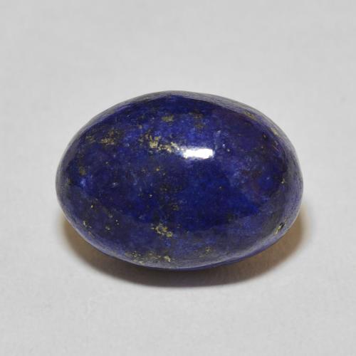 10.28ct Natural Azul escuro Lápis-lazúli, oval, Opaco