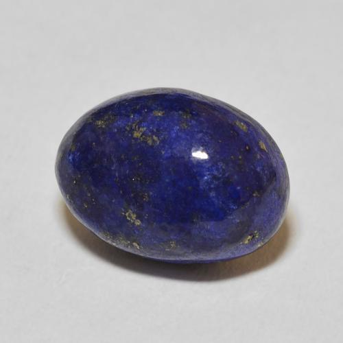 Lápis-lazúli Azul escuro Natural 10.28ct, oval, Opaco