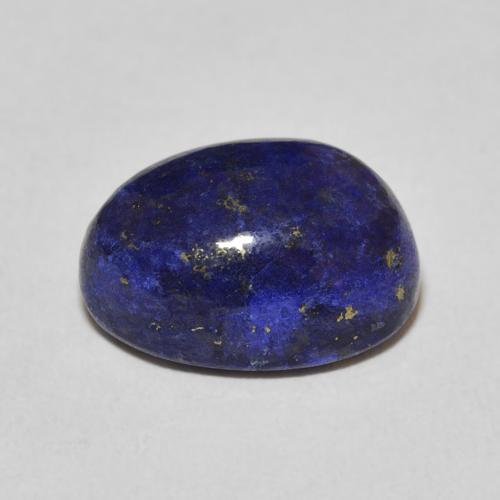 Lápis-lazúli Azul escuro Natural 10.28ct, oval, Opaco
