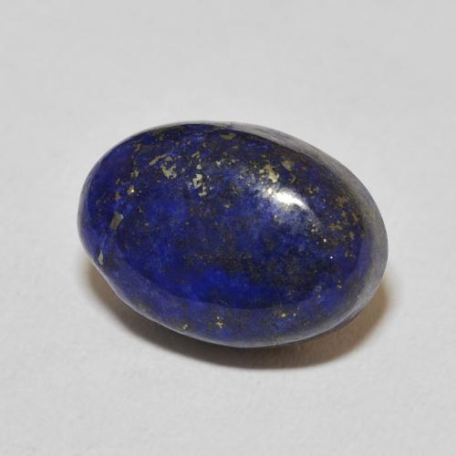 Lápis-lazúli Azul Muito Profundo Natural 9.31ct, oval, Opaco