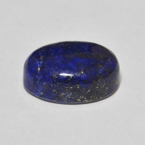 Lápis-lazúli Azul Muito Profundo Natural 9.31ct, oval, Opaco