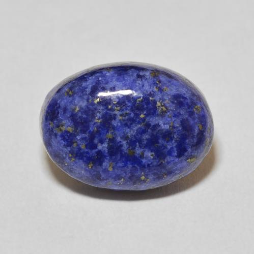 9.70ct Natural Azul-marinho Lápis-lazúli, oval, Opaco
