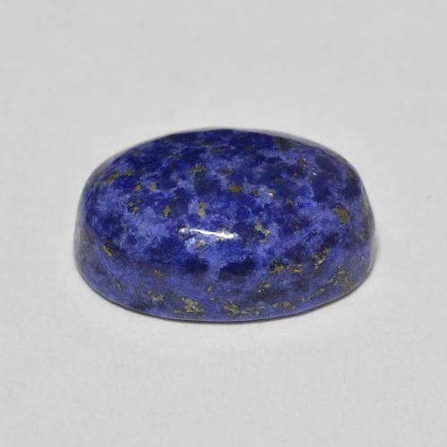 Lápis-lazúli Azul-marinho Natural 9.70ct, oval, Opaco