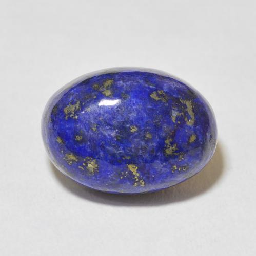 8.94ct Natural Azul Egípcio Profundo Lápis-lazúli, oval, Opaco