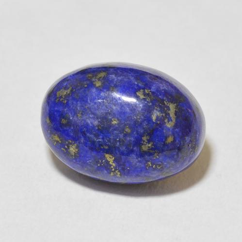 Lápis-lazúli Azul Egípcio Profundo Natural 8.94ct, oval, Opaco