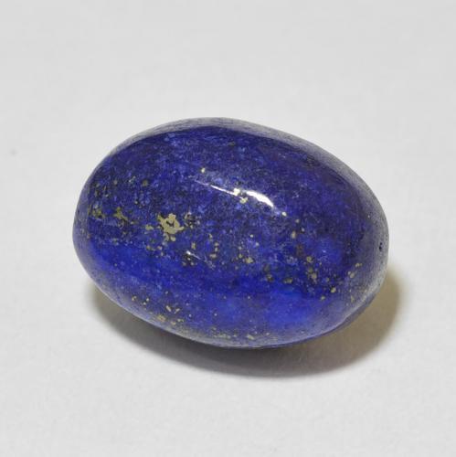 Lápis-lazúli Azul profundo Natural 9.54ct, oval, Opaco