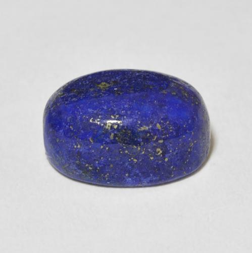 Lápis-lazúli Azul profundo Natural 9.54ct, oval, Opaco