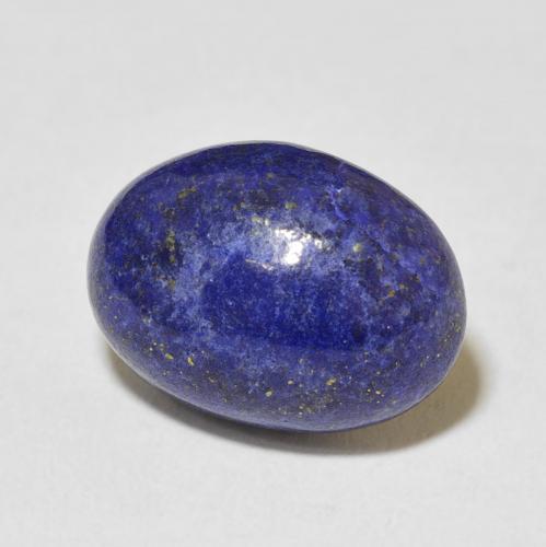 Lápis-lazúli Azul Egípcio Profundo Natural 7.84ct, oval, Opaco