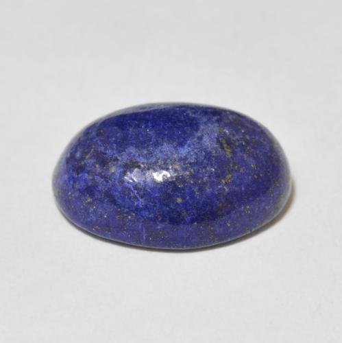 Lápis-lazúli Azul Egípcio Profundo Natural 7.84ct, oval, Opaco