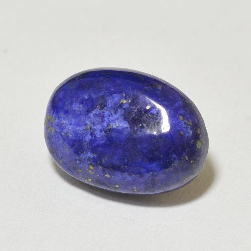 Lápis-lazúli Azul escuro Natural 6.19ct, oval, Opaco