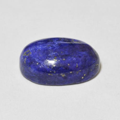 Lápis-lazúli Azul escuro Natural 6.19ct, oval, Opaco