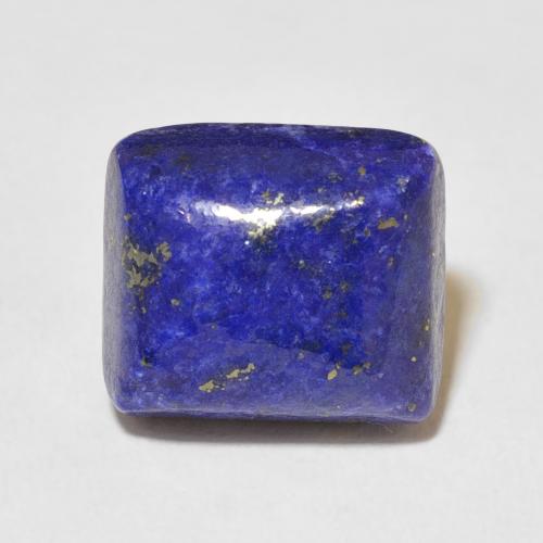 8.67ct Natural Azul profundo Lápis-lazúli, baguete, Opaco