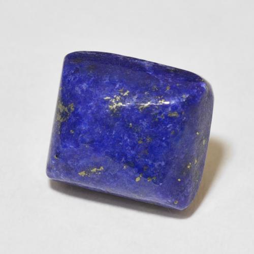 Lápis-lazúli Azul profundo Natural 8.67ct, baguete, Opaco