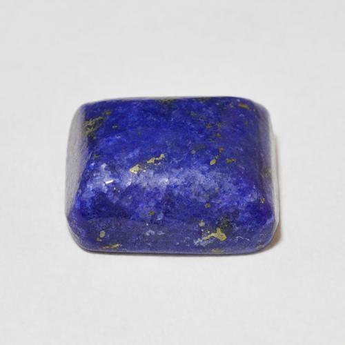 Lápis-lazúli Azul profundo Natural 8.67ct, baguete, Opaco
