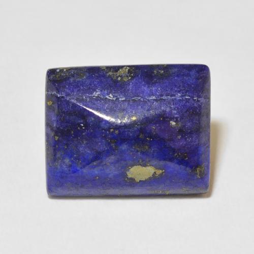 9.59ct Natural Azul escuro Lápis-lazúli, baguete, Opaco