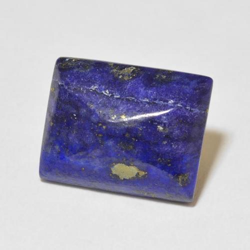 Lápis-lazúli Azul escuro Natural 9.59ct, baguete, Opaco