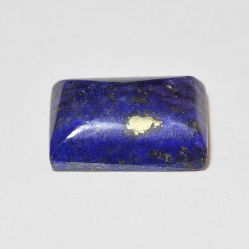 Lápis-lazúli Azul escuro Natural 9.59ct, baguete, Opaco