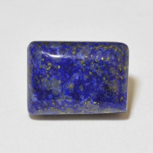 9.14ct Natural Azul profundo Lápis-lazúli, baguete, Opaco