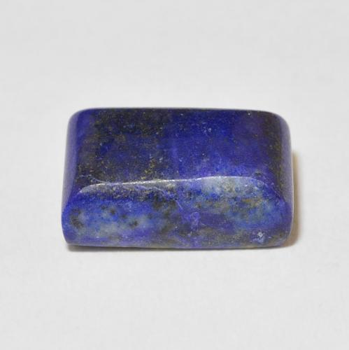 Lápis-lazúli Azul marinho intenso Natural 10.43ct, baguete, Opaco