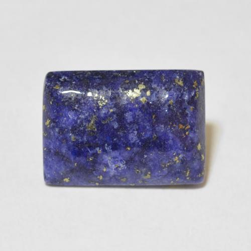 4.81ct Natural Azul-marinho Lápis-lazúli, baguete, Opaco