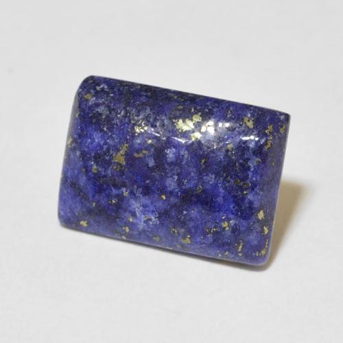 Lápis-lazúli Azul-marinho Natural 4.81ct, baguete, Opaco