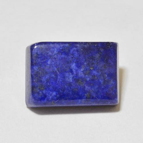 9.98ct Natural Azul elétrico Lápis-lazúli, baguete, Opaco