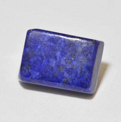 Lápis-lazúli Azul elétrico Natural 9.98ct, baguete, Opaco
