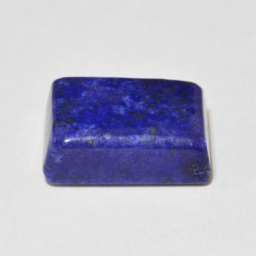 Lápis-lazúli Azul elétrico Natural 9.98ct, baguete, Opaco