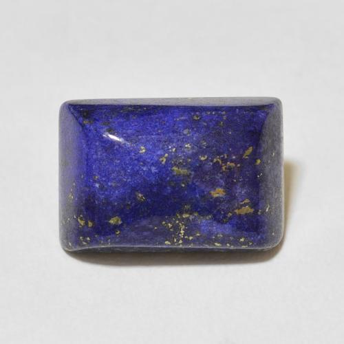 9.01ct Natural Azul profundo Lápis-lazúli, baguete, Opaco