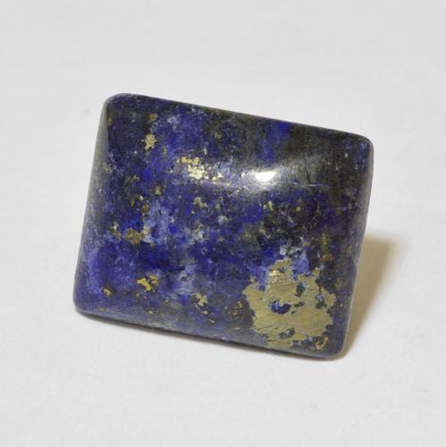 Lápis-lazúli Azul profundo Natural 5.85ct, baguete, Opaco