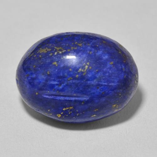 14.43ct Natural Azul escuro Lápis-lazúli, oval, Opaco