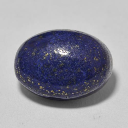 12.05ct Natural Azul Muito Profundo Lápis-lazúli, oval, Opaco