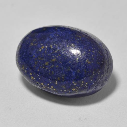 Lápis-lazúli Azul Muito Profundo Natural 12.05ct, oval, Opaco