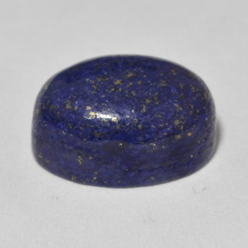 Lápis-lazúli Azul Muito Profundo Natural 12.05ct, oval, Opaco