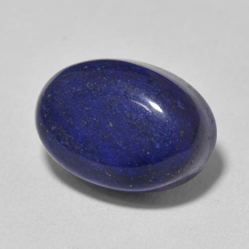 9.04ct Natural Azul Muito Profundo Lápis-lazúli, oval, Opaco