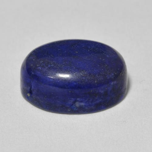 Lápis-lazúli Azul Muito Profundo Natural 9.04ct, oval, Opaco