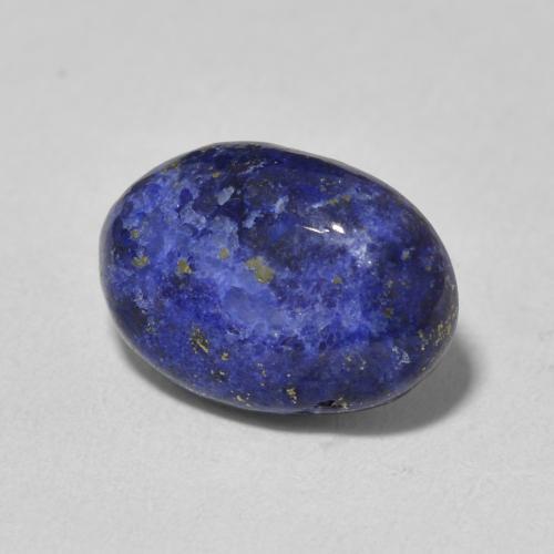 Lápis-lazúli Azul Egípcio Profundo Natural 3.89ct, oval, Opaco