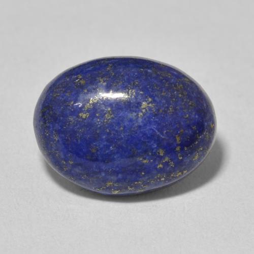 7.20ct Natural Azul Egípcio Profundo Lápis-lazúli, oval, Opaco