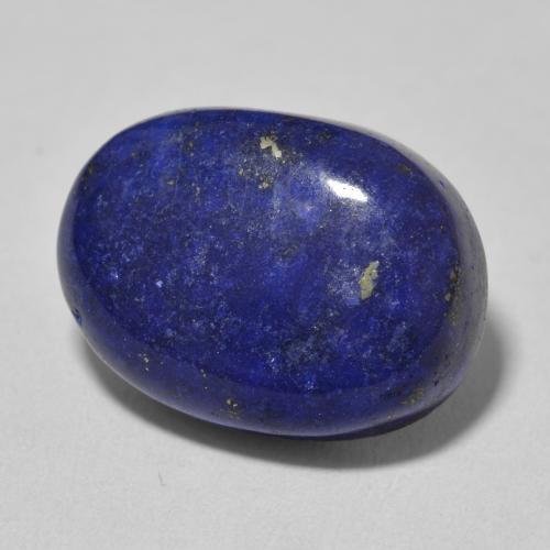 Lápis-lazúli Azul profundo Natural 14.32ct, oval, Opaco