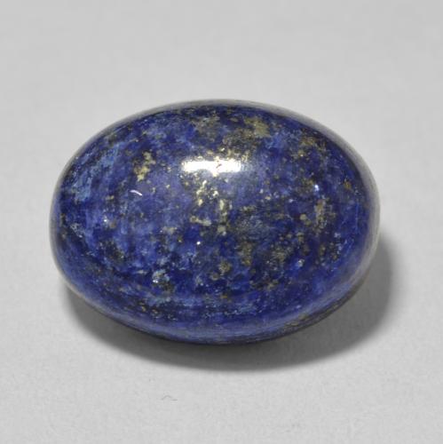 11.28ct Natural Azul-marinho Lápis-lazúli, oval, Opaco