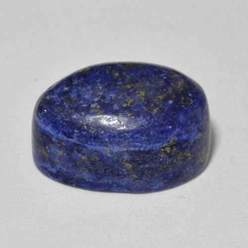 Lápis-lazúli Azul-marinho Natural 11.28ct, oval, Opaco