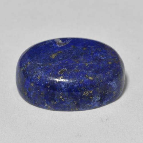 Lápis-lazúli Azul-marinho Natural 15.53ct, oval, Opaco