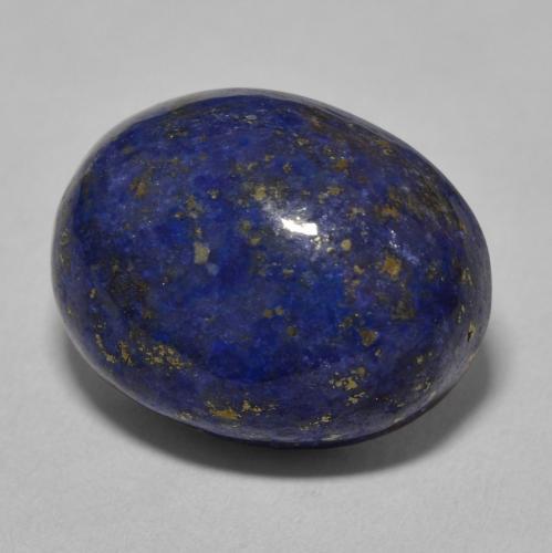 Lápis-lazúli Azul escuro Natural 18.38ct, oval, Opaco