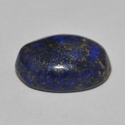 Lápis-lazúli Azul escuro Natural 12.73ct, oval, Opaco