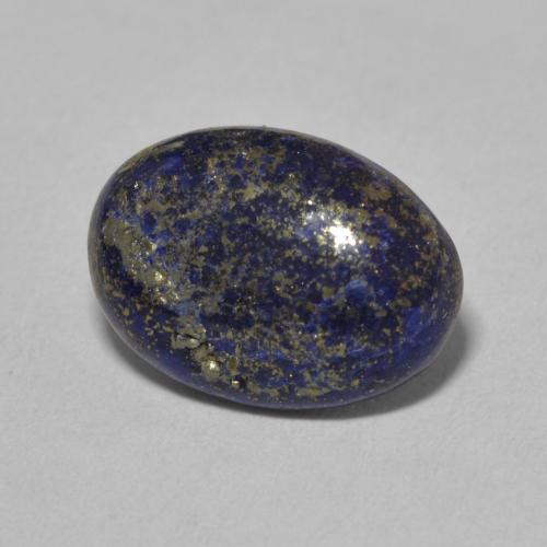 Lápis-lazúli Azul Muito Profundo Natural 6.50ct, oval, Opaco