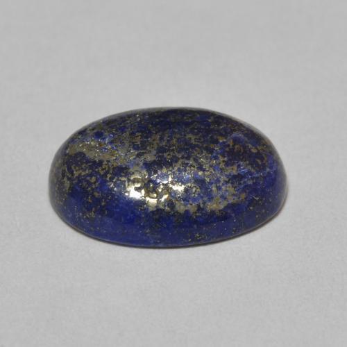 Lápis-lazúli Azul Muito Profundo Natural 6.50ct, oval, Opaco
